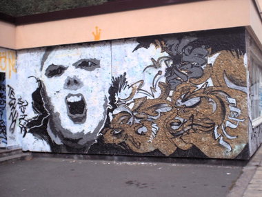 Graffiti Wall in Gera - Photo by geracity