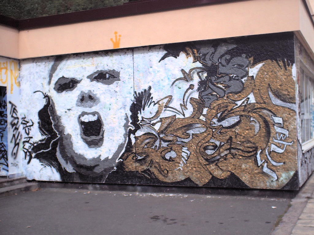 Graffiti Wall in Gera - Photo by geracity