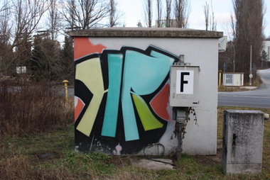 Graffiti Wall in gera - Photo by geracity - hr