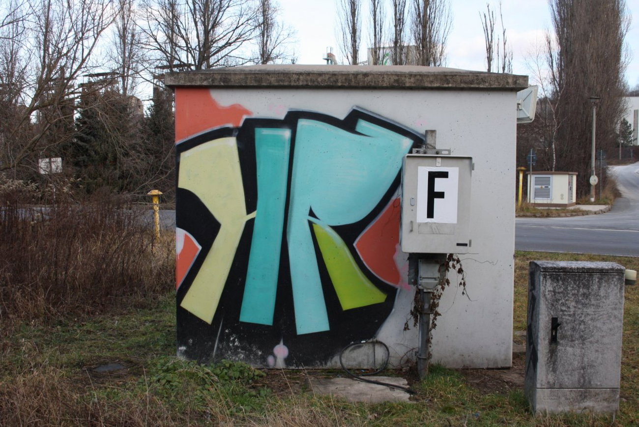 Graffiti Wall in gera - Photo by geracity - hr