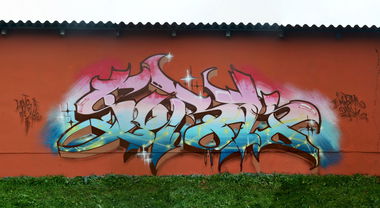 Graffiti Wall in Gera - Photo by geracity - sork, sunds
