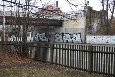 Graffiti Bombing in gera - Photo by geracity - hr, org