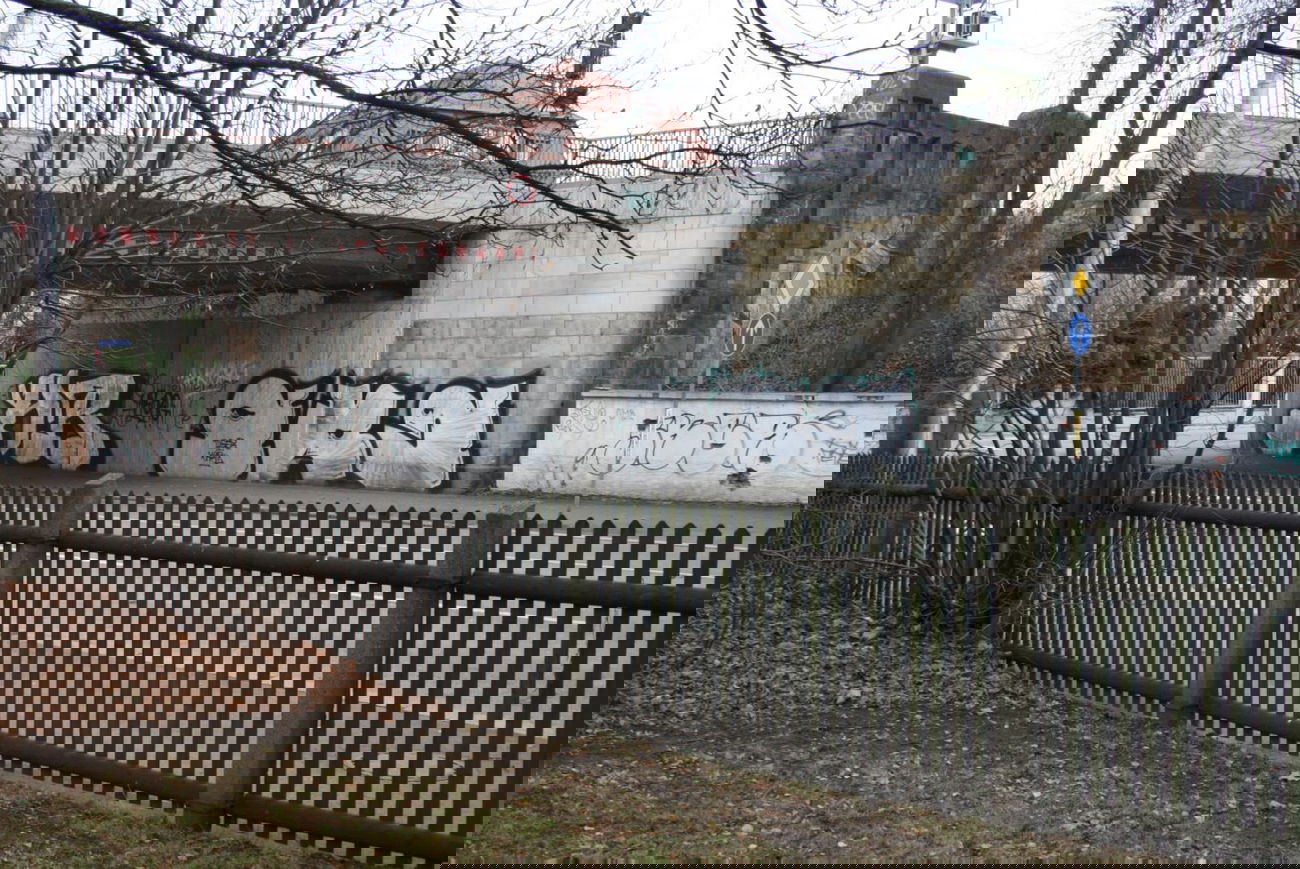 Graffiti Bombing in gera - Photo by geracity - hr, org