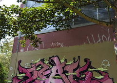 Graffiti Wall in gera - Photo by geracity - sork, sunds