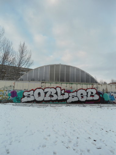 Graffiti Wall in Gera - Photo by geracity - sork, ser