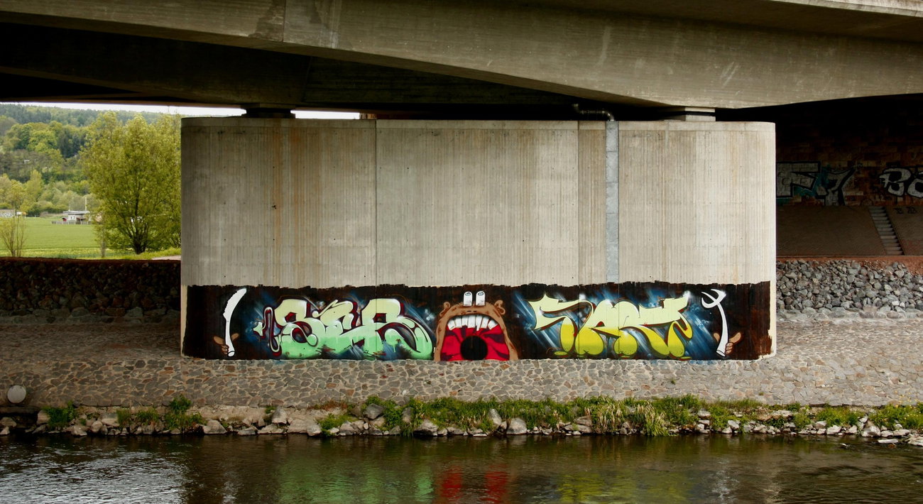 Graffiti Wall - Photo by geracity - ser, käry