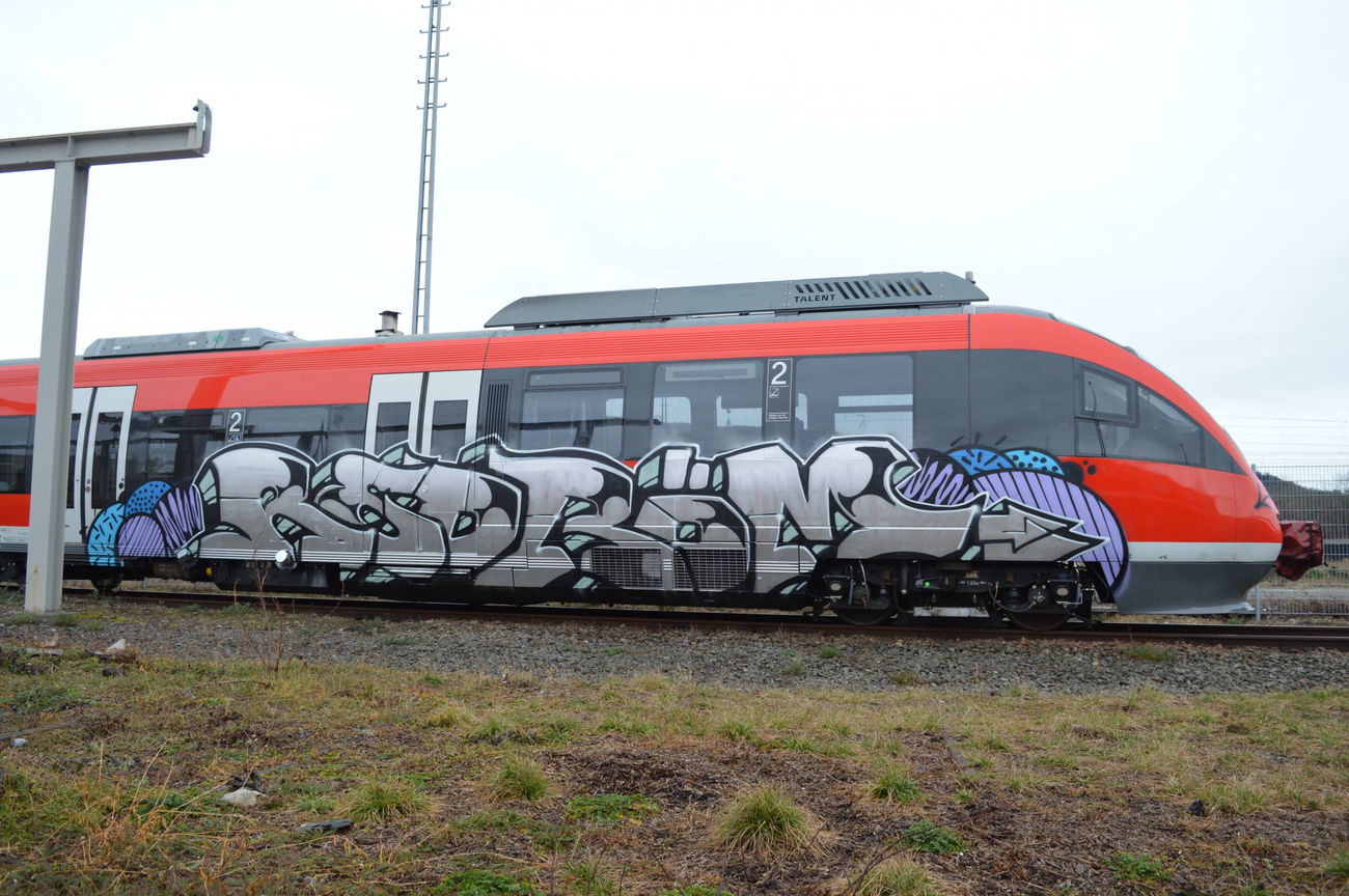 Graffiti Wall - Photo by geracity - rdm, redröm