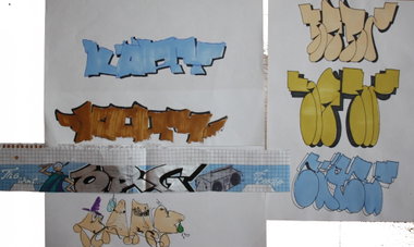 Graffiti Wall - Photo by geracity - kery, org