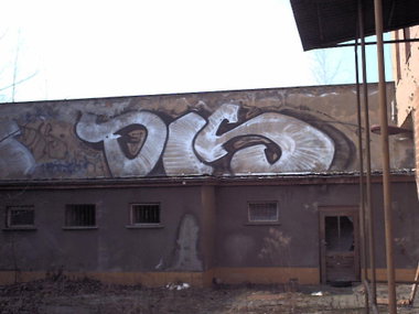 Graffiti Wall in gera - Photo by geracity - dis