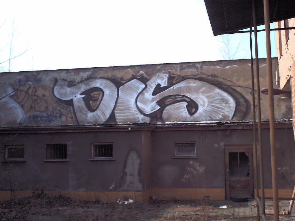 Graffiti Wall in gera - Photo by geracity - dis