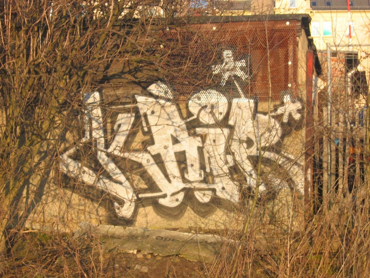 Graffiti Wall in gera - Photo by geracity - kair