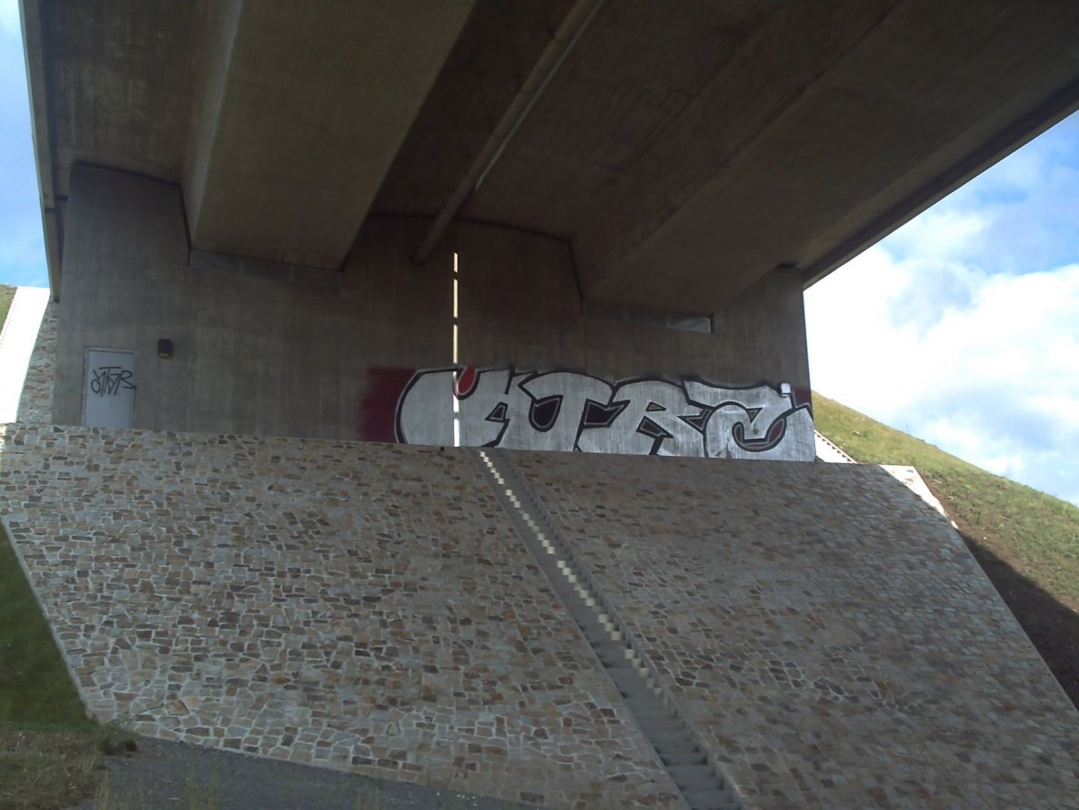 Graffiti Bombing in gera - Photo by geracity - htrz