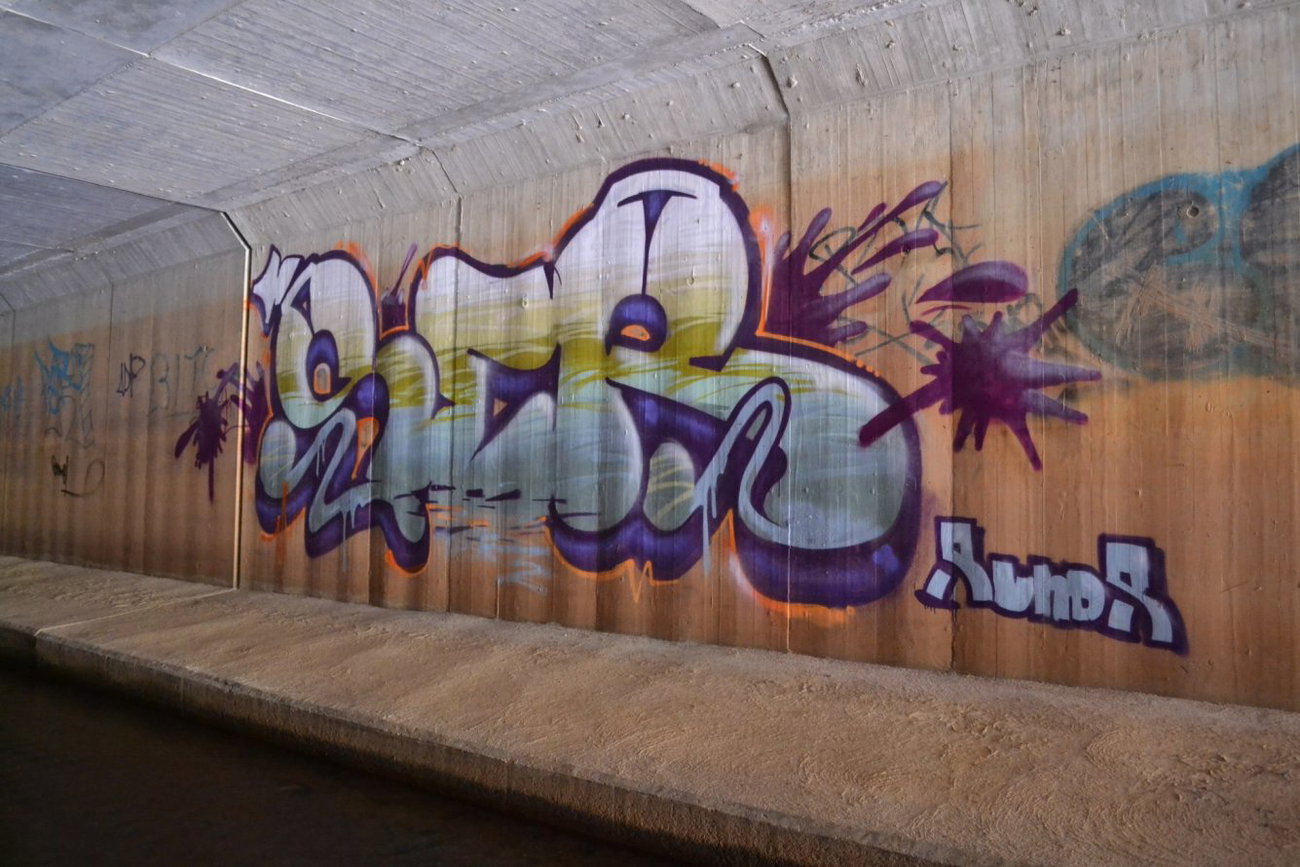 Graffiti Wall in gera - Photo by geracity - ser, sunds (2013)