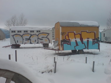 Graffiti Wall - Photo by geracity - deos, hr
