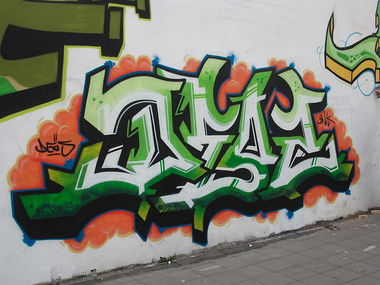 Graffiti Wall in Gera - Photo by geracity - deos