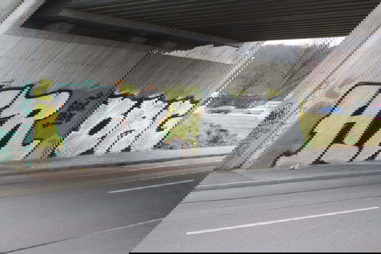 Graffiti Bombing in gera - Photo by geracity - hr, org