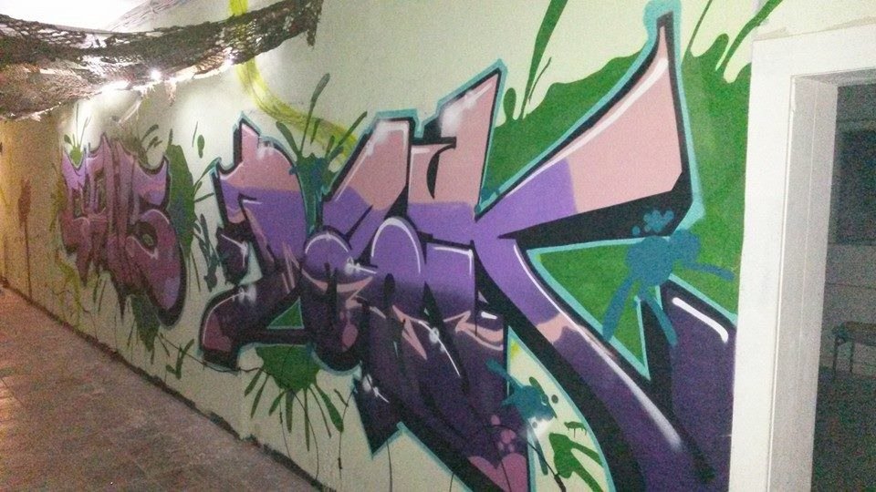 Graffiti Wall in gera - Photo by geracity - cins, dark