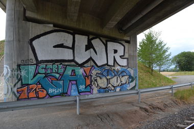 Graffiti Bombing - Photo by geracity