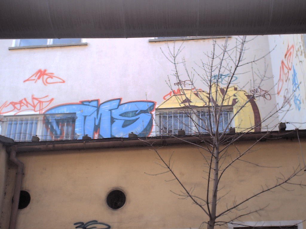 Graffiti Wall in gera - Photo by geracity - tms