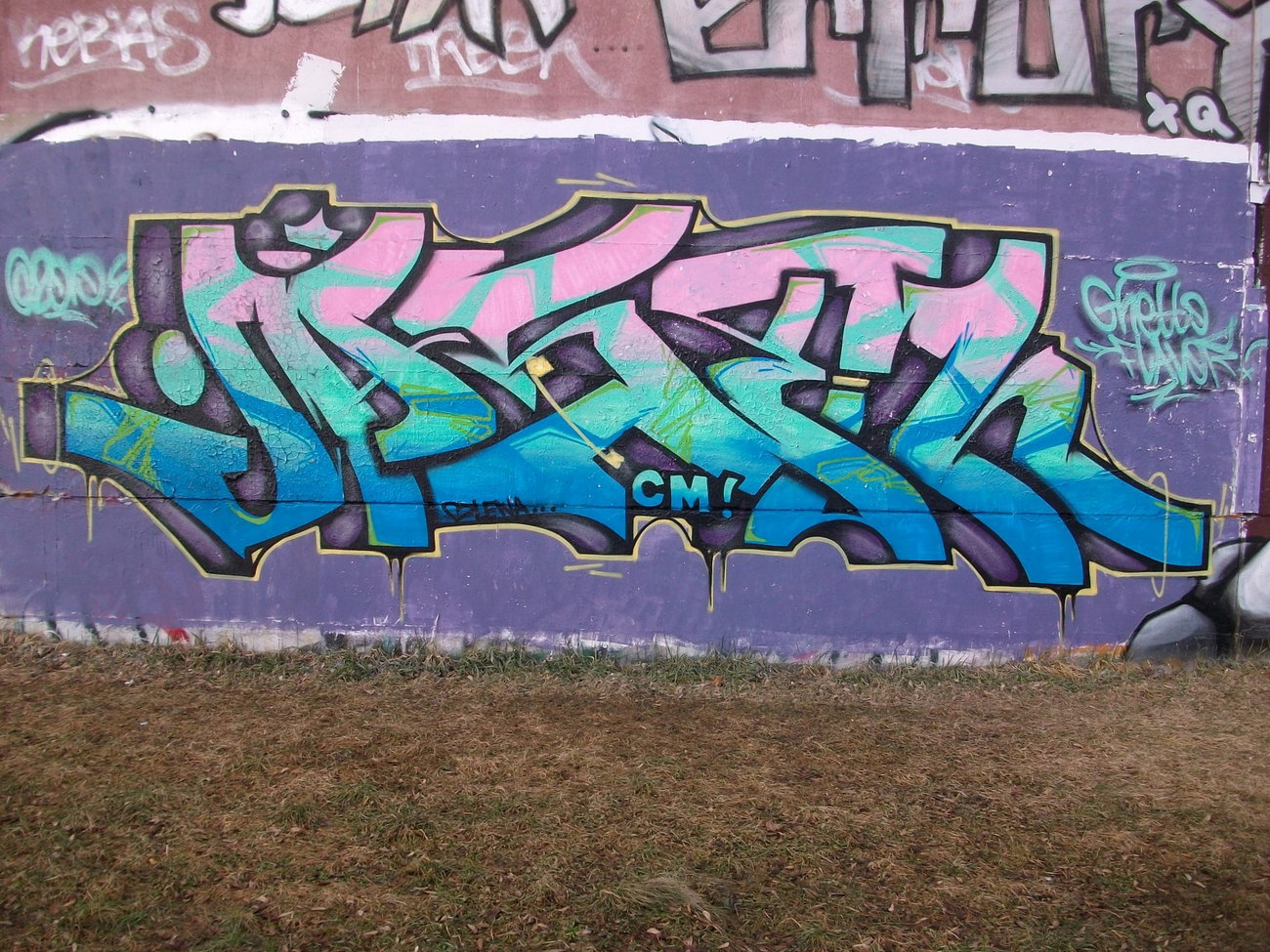 Graffiti Wall - Photo by geracity - jasen