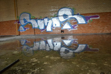 Graffiti Wall - Photo by geracity - sunds, sork, ser (2015)