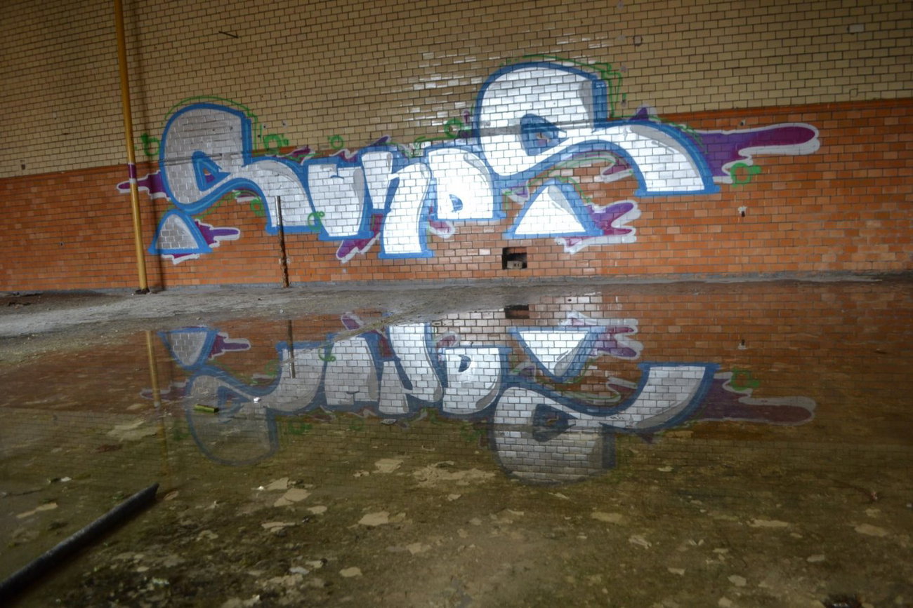 Graffiti Wall - Photo by geracity - sunds, sork, ser (2015)