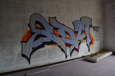 Graffiti Wall - Photo by geracity - rdm, redröm (2015)