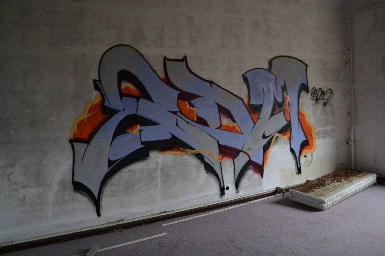 Graffiti Wall - Photo by geracity - rdm, redröm (2015)