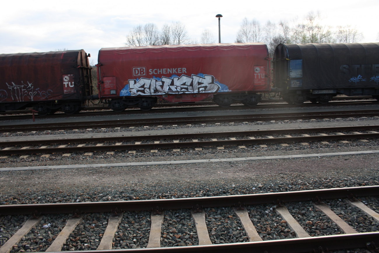 Graffiti Wall - Photo by geracity