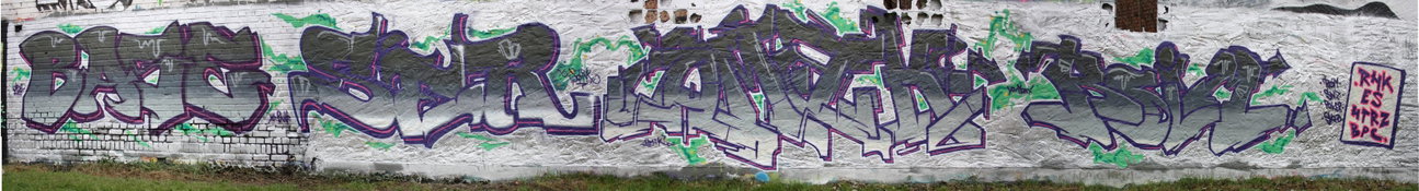 Graffiti Wall - Photo by geracity
