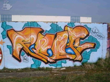 Graffiti Wall - Photo by geracity - feck