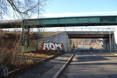 Graffiti Bombing in gera - Photo by geracity - rdm, redröm