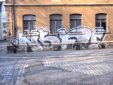 Graffiti Wall in gera - Photo by geracity - nsf