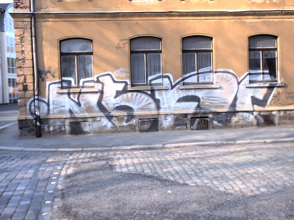 Graffiti Wall in gera - Photo by geracity - nsf