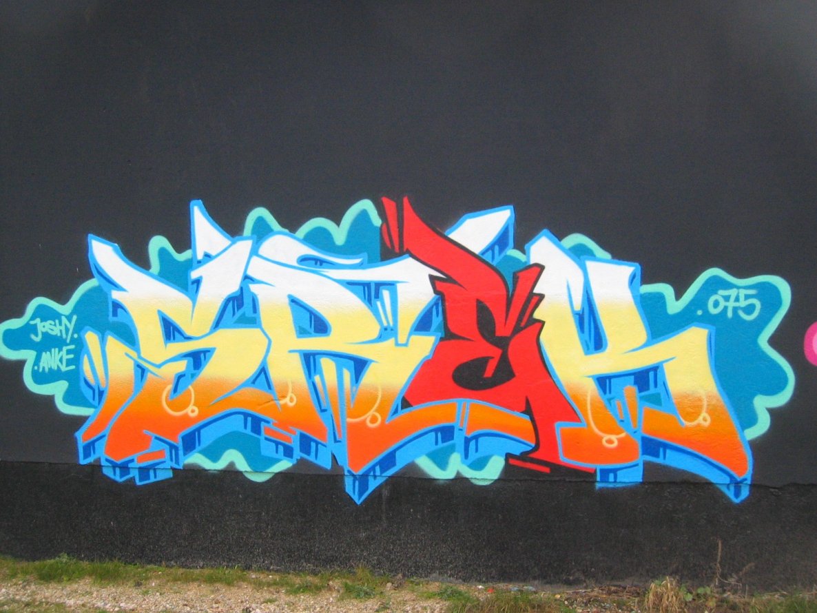 Graffiti Wall in gera - Photo by geracity - srek