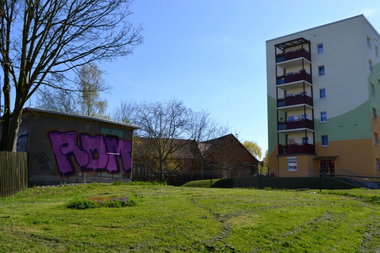 Graffiti Wall in gera - Photo by geracity - rdm, redröm (2015)
