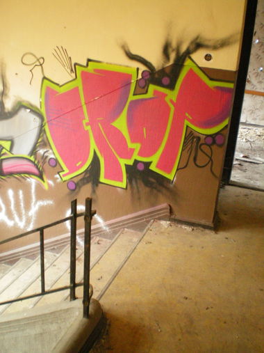 Graffiti Wall in Gera - Photo by geracity - drop