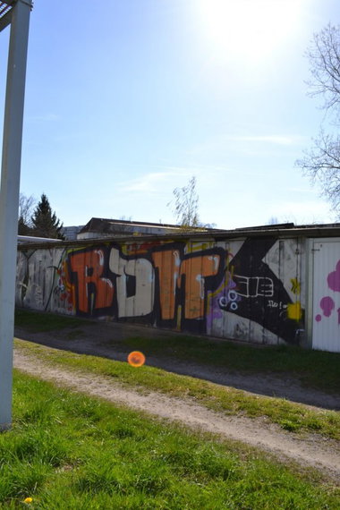 Graffiti Wall in gera - Photo by geracity - rdm, redröm (2014)