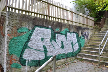 Graffiti Bombing - Photo by geracity - rdm, Redröm (2014)