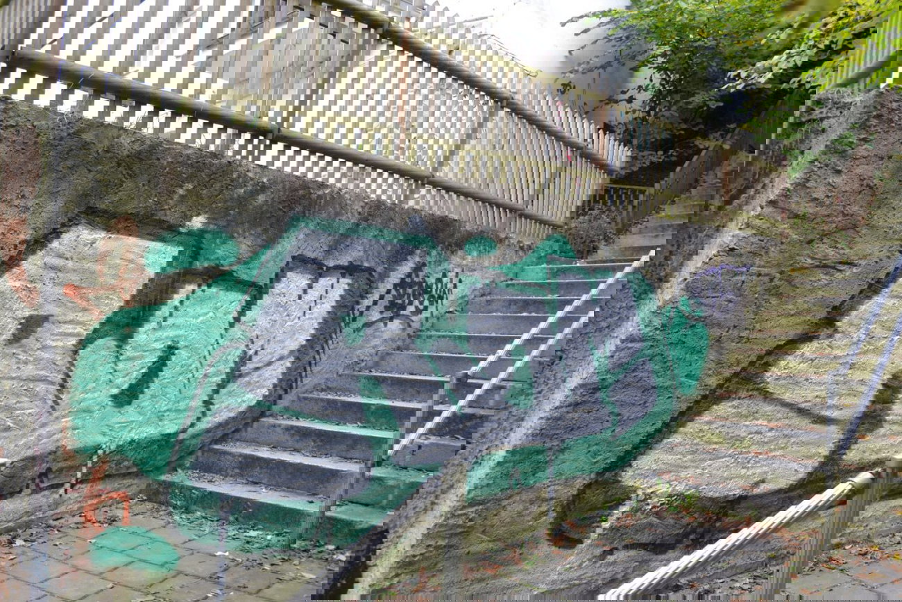 Graffiti Bombing - Photo by geracity - rdm, Redröm (2014)