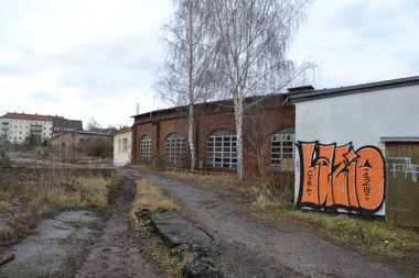 Graffiti Bombing in gera - Photo by geracity - lazio (2015)