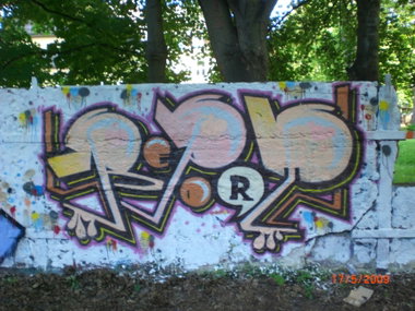 Graffiti Wall - Photo by geracity - report