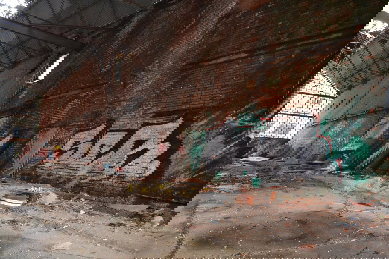 Graffiti Bombing in Leipzig - Photo by geracity - ser, sund (2014)