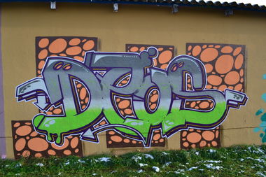 Graffiti Wall in Gera - Photo by geracity - deos
