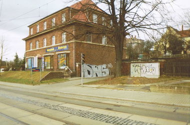 Graffiti Bombing in Gera - Photo by geracity - dns