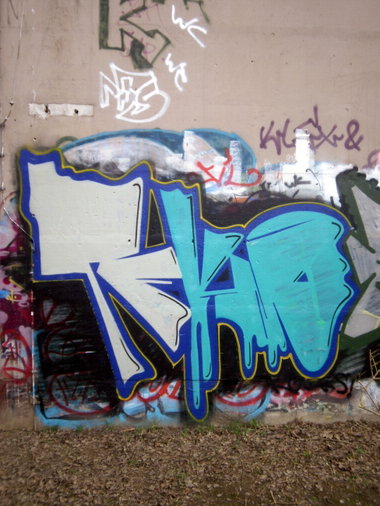 Graffiti Wall - Photo by geracity - tekno