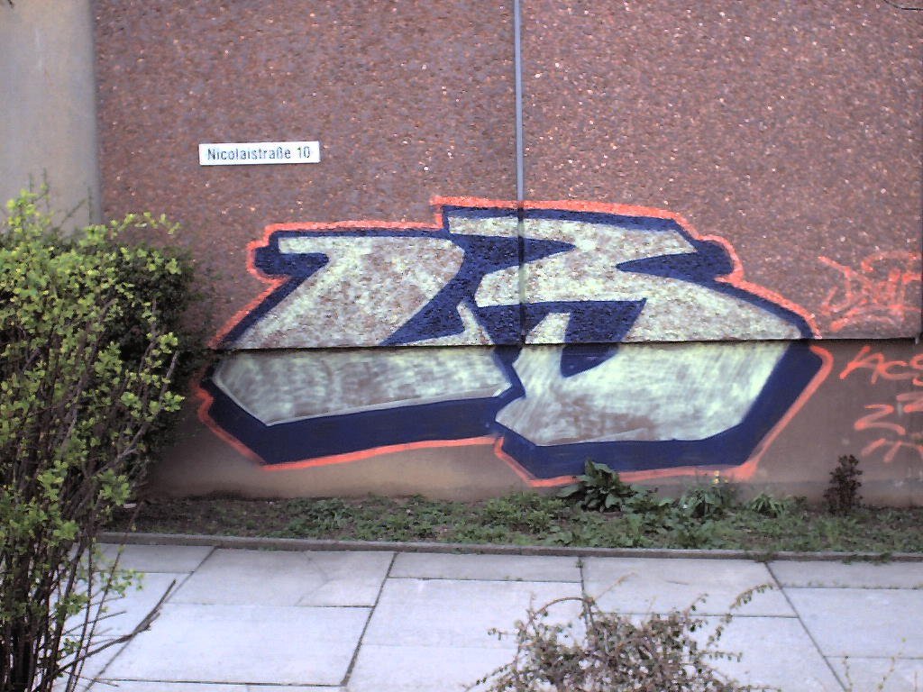 Graffiti Wall in gera - Photo by geracity - 23