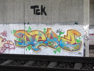 Graffiti Wall in gera - Photo by geracity - deoz