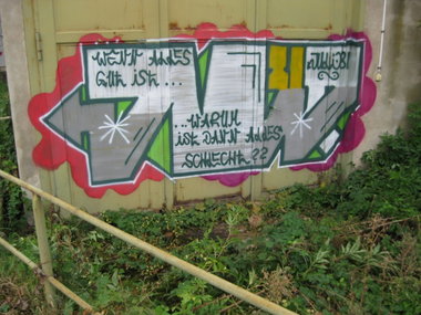 Graffiti Wall in gera - Photo by geracity - julo