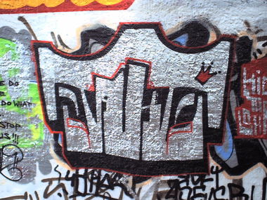 Graffiti Wall in Gera - Photo by geracity